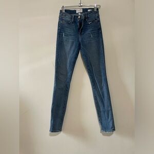 Frame Denim Women's Skinny Jeans - Indigo